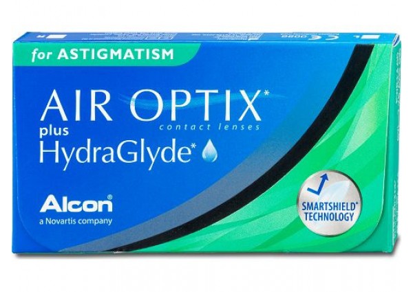 Air Optix Hydraglyde Astigmatismo (Cx 6)